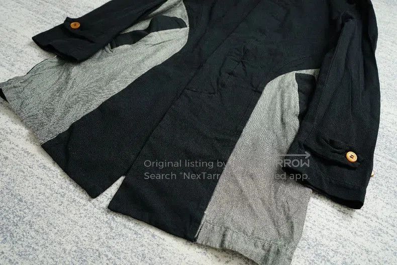 Comme des Garcons Comme des Garcons Polyester Paneled Coat. Size US S / EU 44-46 / 1 - 4 Thumbnail