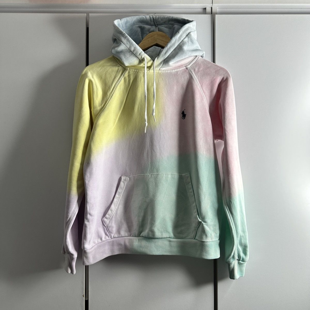 Polo Ralph Lauren Polo Ralph Lauren multi-colored hoodie Size S / US 4 / IT 40 - 1 Thumbnail