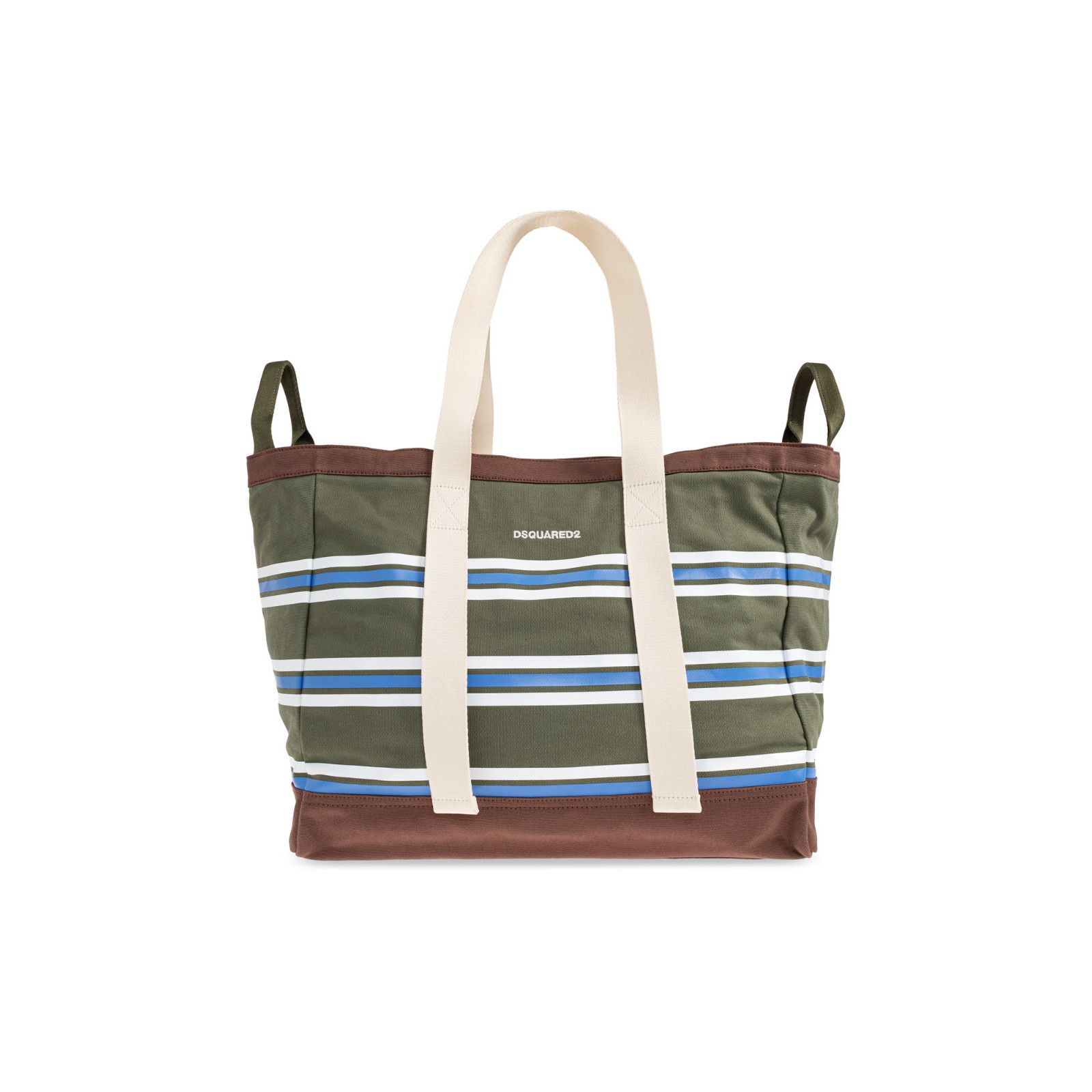 Dsquared2 DSQUARED2 Green Tote Bag New & Authentic Size ONE SIZE - 1 Thumbnail