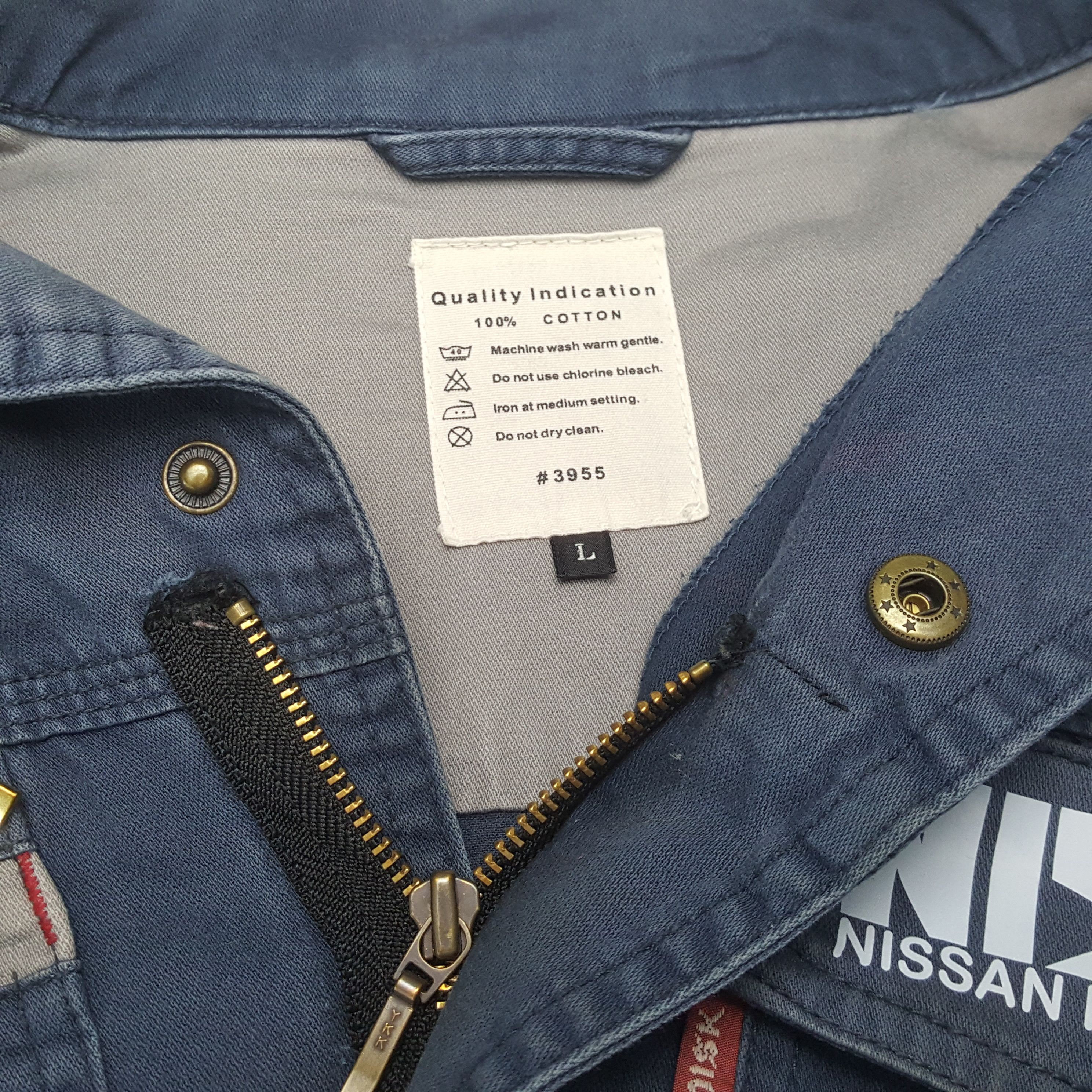 Japanese Brand × Vintage Vintage NISMO NISSAN Japan Racing Custom Coverall C295N1 Size US M / EU 48-50 / 2 - 9 Thumbnail