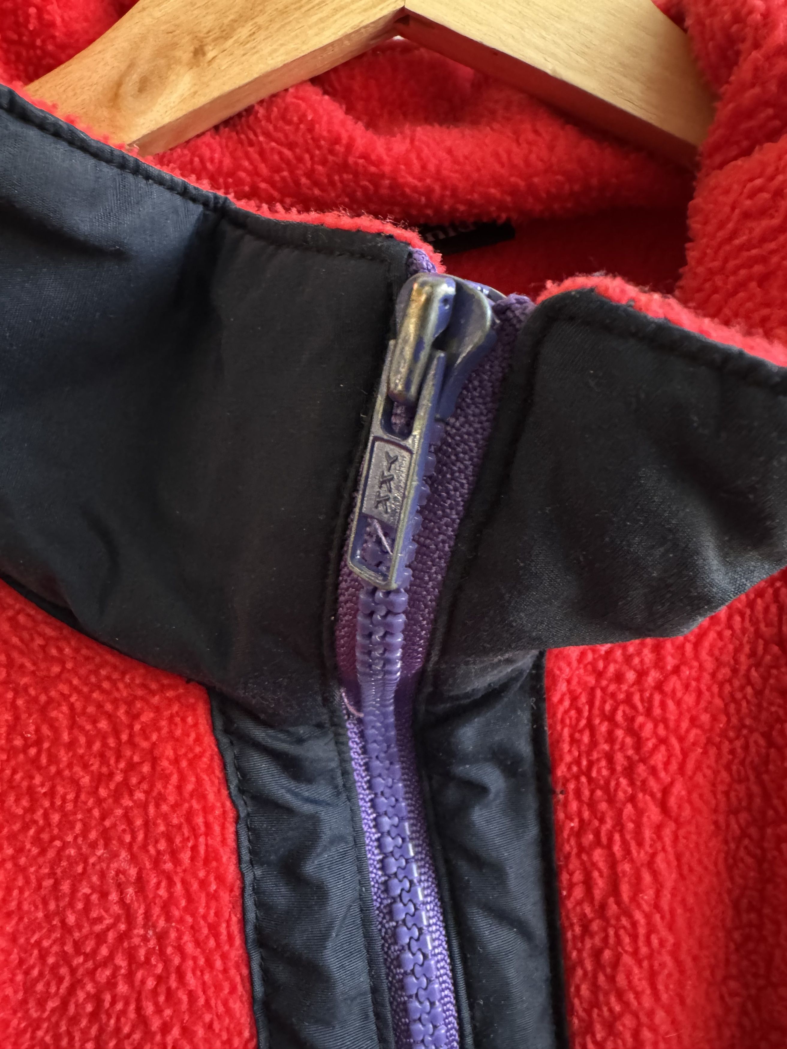 Patagonia 80s Patagonia Half Zip Fleece Pullover Size XL Size US XL / EU 56 / 4 - 4 Thumbnail