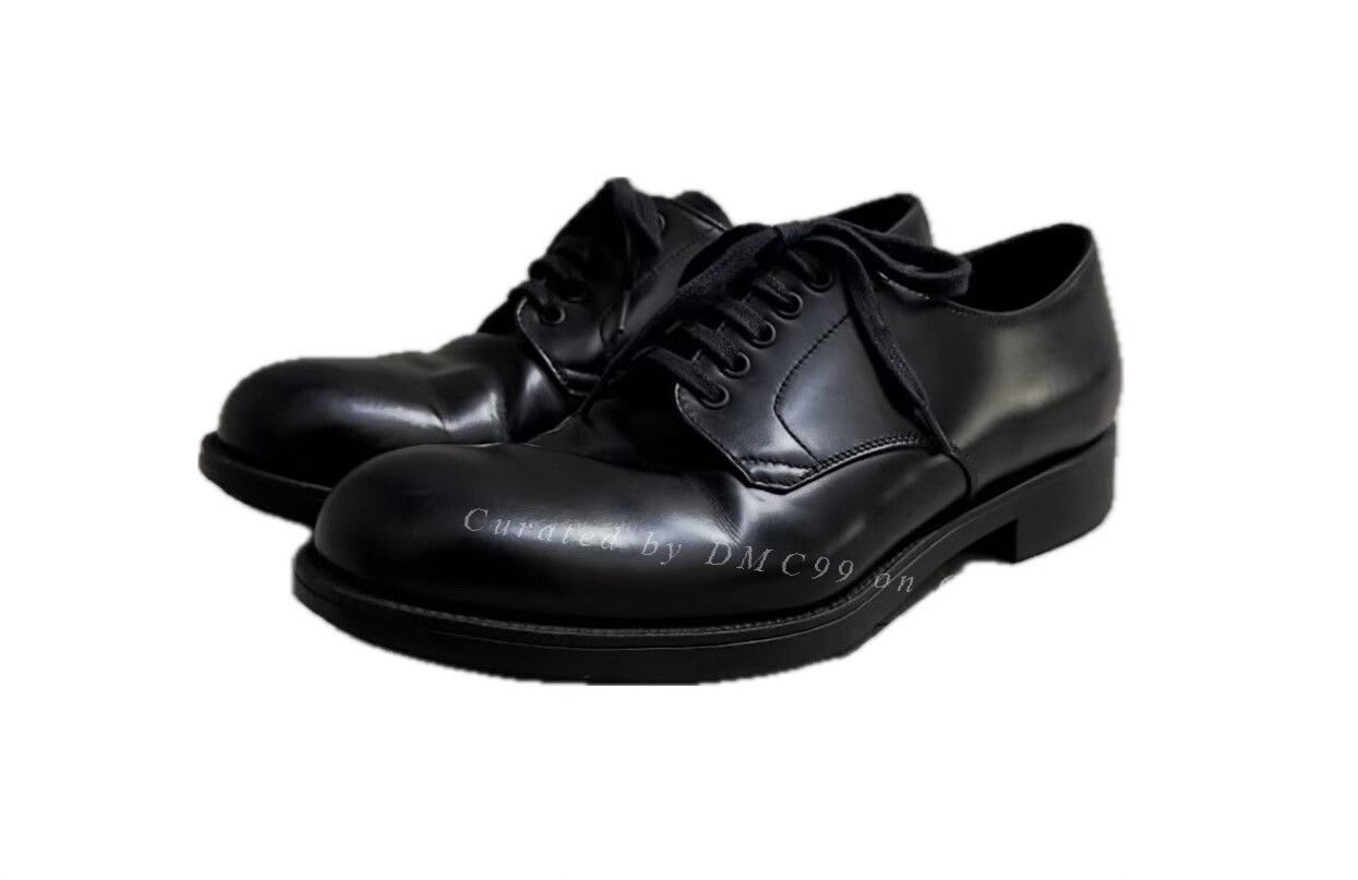 Vintage Vintage Prada 2010s Business Derby Shoes Size US 8 / EU 41 - 1 Thumbnail
