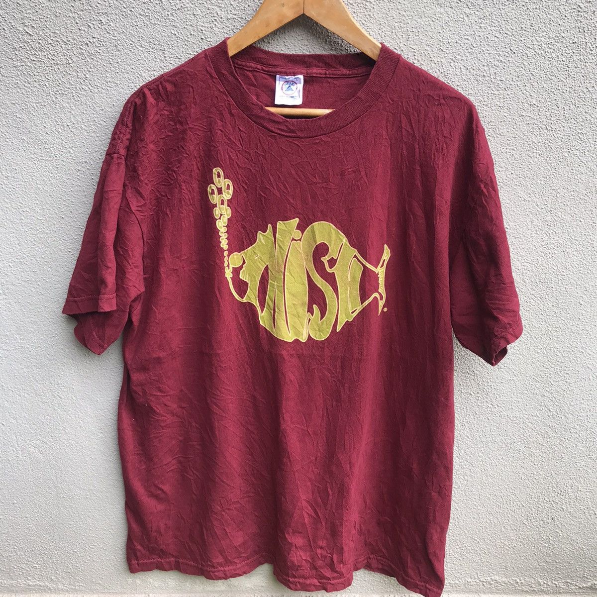 Band Tees Vintage PHISH band tee psychedelic rock Size US XL / EU 56 / 4 - 2 Thumbnail