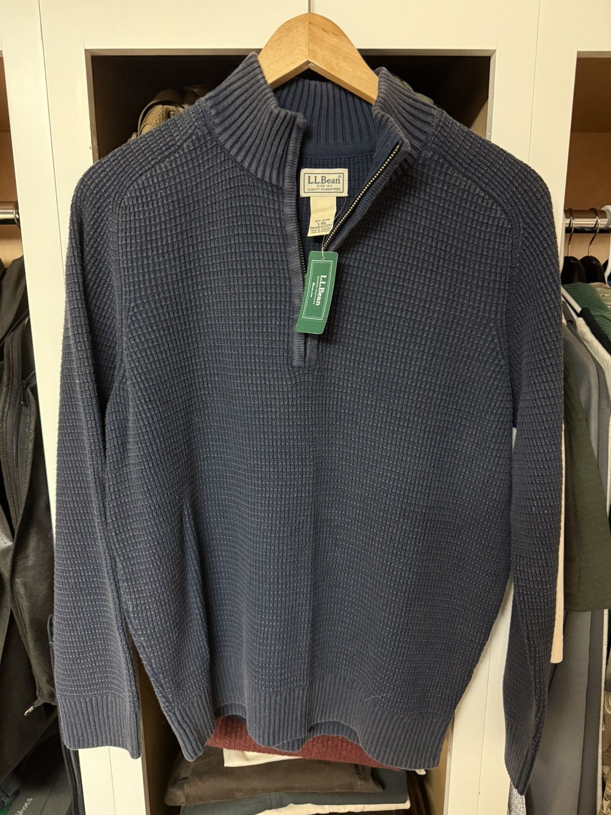 L.L. Bean L.L.Bean Quarterzip Size US S / EU 44-46 / 1 - 1 Preview