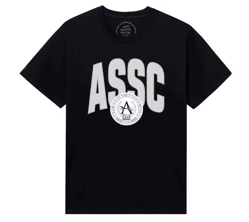 Anti Social Social Club ⚡️ ASSC Anti Social Club Institution Tee Shirt Blk 2XL XXL ⚡️ Size US XXL / EU 58 / 5 - 1 Thumbnail