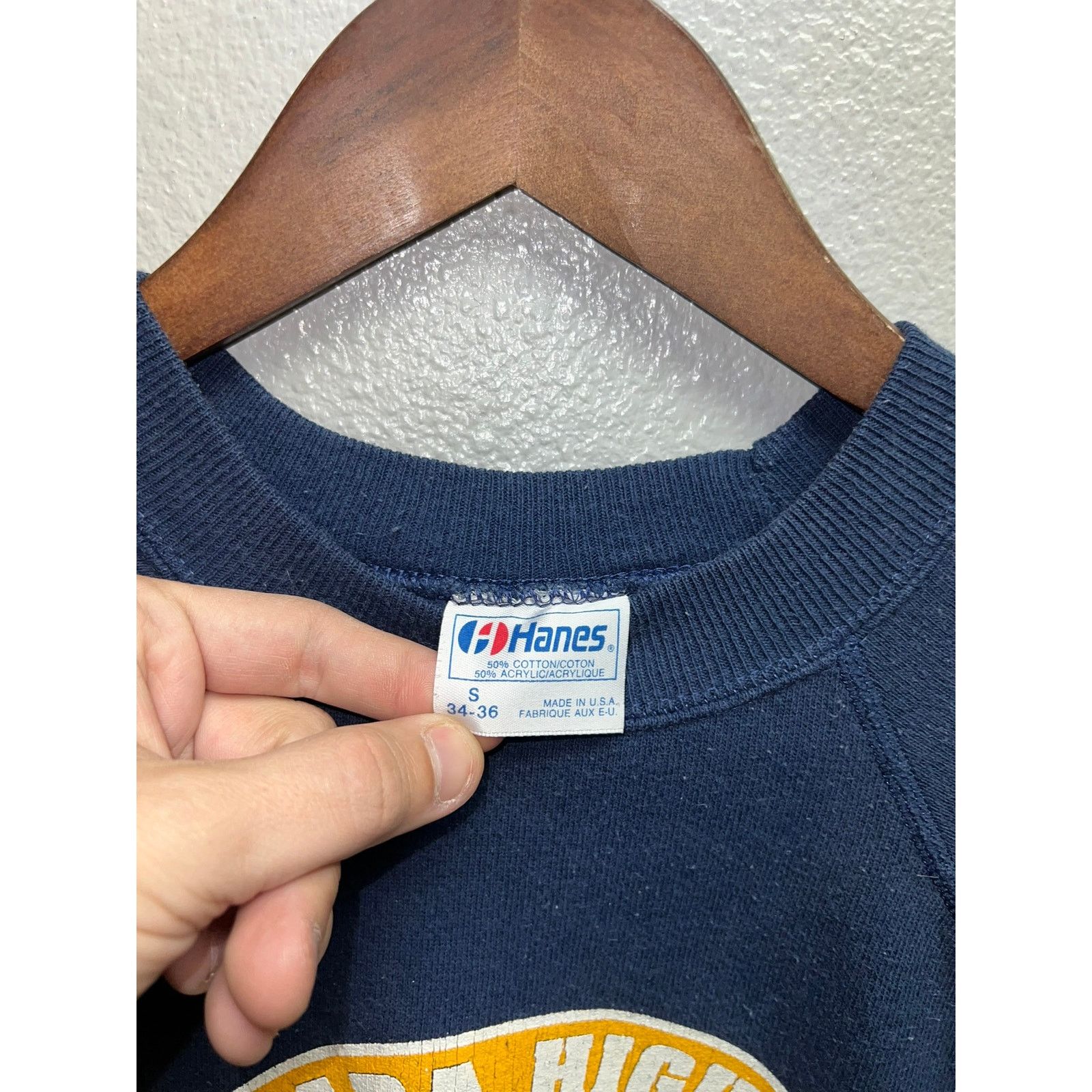 Vintage Vintage Santa Clara Sweatshirt Oxnard Crewneck California S Size US S / EU 44-46 / 1 - 5 Thumbnail