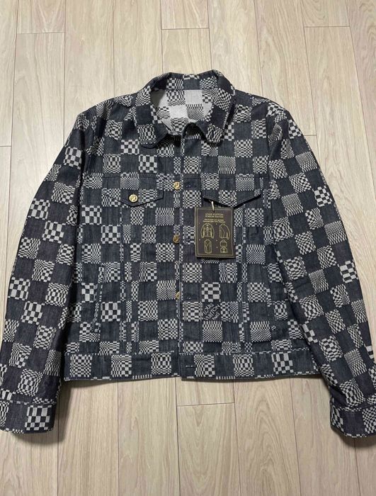 LOUIS VUITTON Denim Jacket size 52