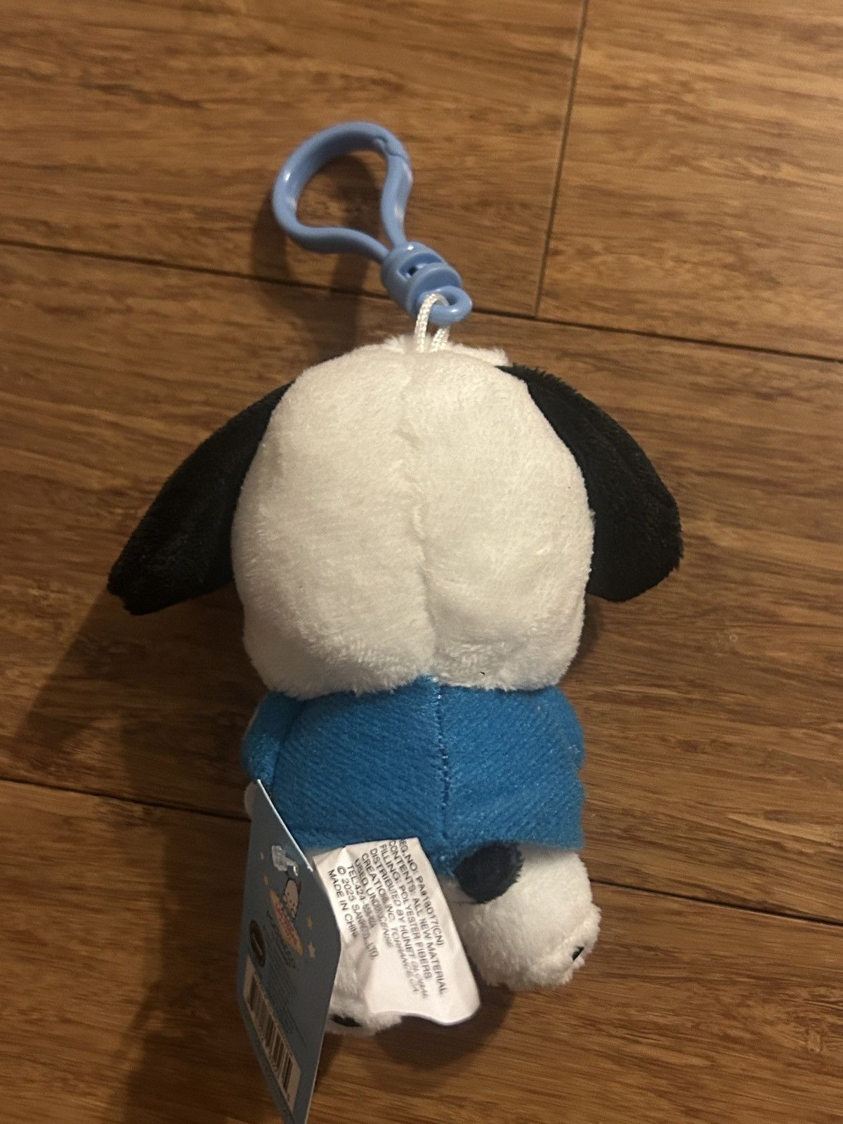 Other Sanrio Pochacco Plush Bag Charm Keychain ABC Store Vegas Size ONE SIZE - 2 Thumbnail