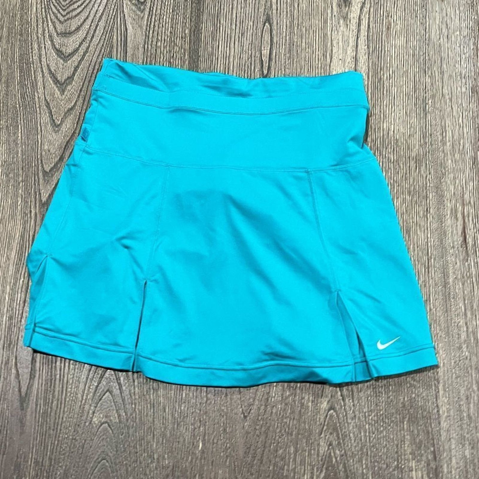 Nike Nike Dri-Fit Womens Tennis Skirt Pleated Swoosh Blue XS Size 24" / US 00 / IT 34 - 5 Thumbnail