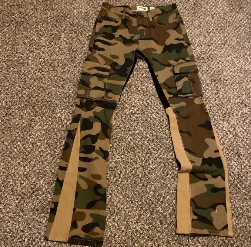 Other stacked camo pants Size US 29 - 1 Thumbnail