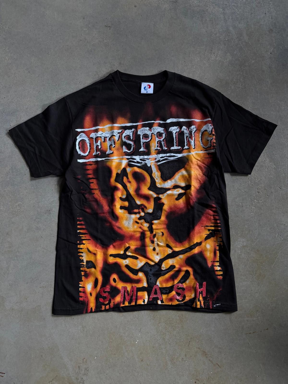 Other Backstock Co Offspring Black Orig. Tee Sz L Size US L / EU 52-54 / 3 - 1 Thumbnail