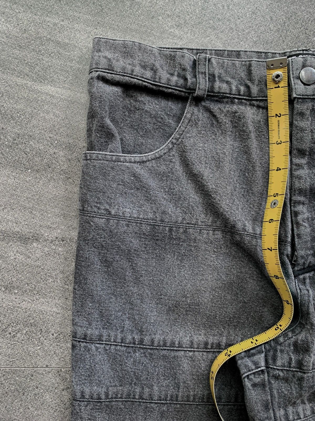 Raf Simons FREE TAX! SS05 History of My World Reconstructed Denim Jeans Size US 30 / EU 46 - 15 Thumbnail