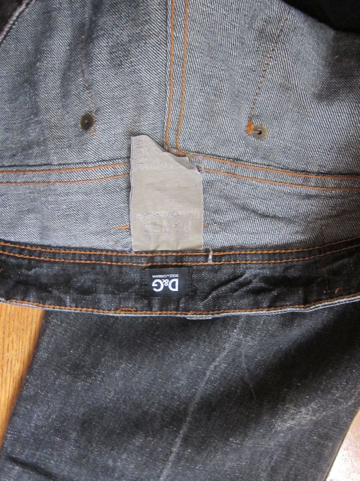 Dolce & Gabbana × Jean × Vintage Dolce & Gabbana Ripped Jeans Size US 30 / EU 46 - 6 Thumbnail