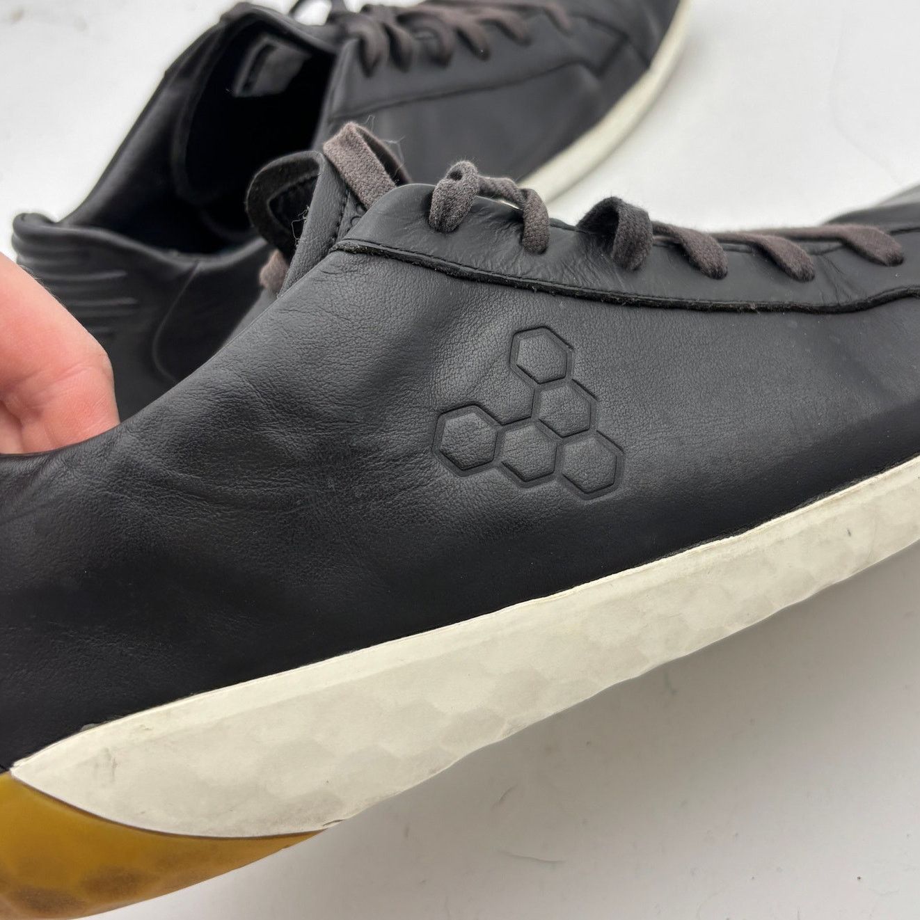 Vivobarefoot Vivobarefoot Geo Court II Wild Hide Leather Shoes 46 US 12.5 Size US 12.5 / EU 45-46 - 13 Thumbnail