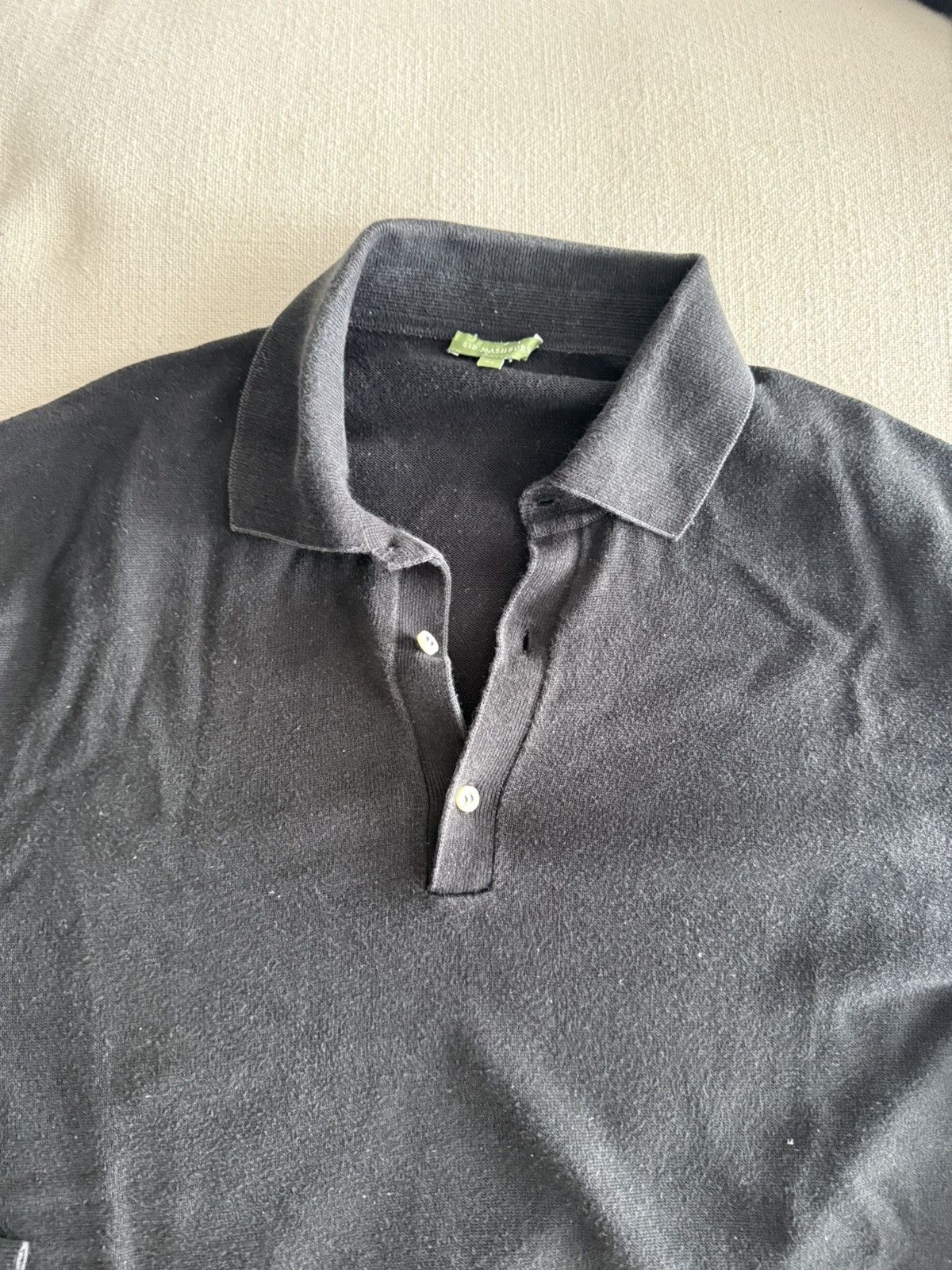 Sid Mashburn SID MASHBURN Black Rally Polo Size XL Size US XL / EU 56 / 4 - 11 Thumbnail