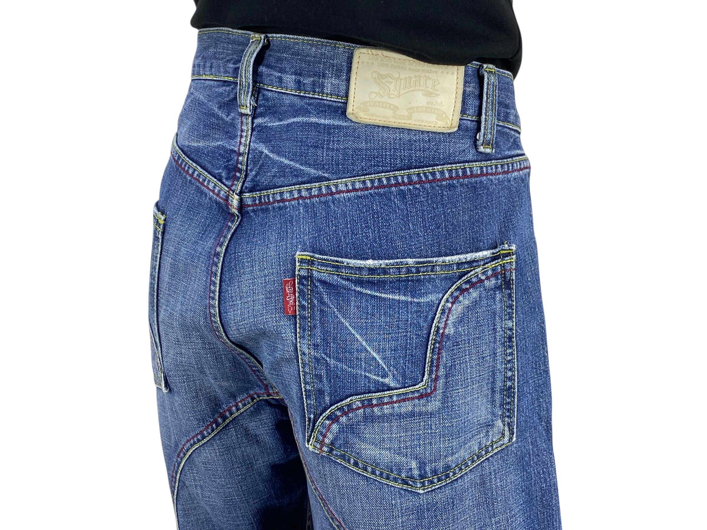 Japanese Brand Violentsquare Denim Jeans Japanese Surf Jeans Pants Size US 29 - 5 Thumbnail