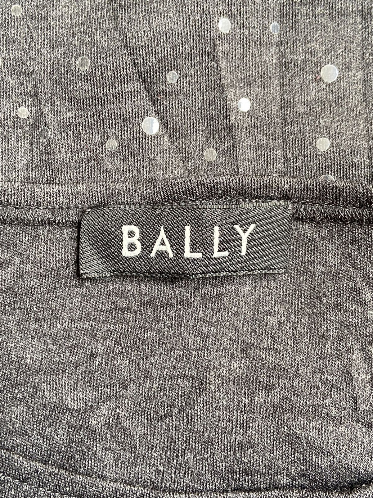 Bally BALLY Long Sleeve T-shirt Size US S / EU 44-46 / 1 - 6 Thumbnail