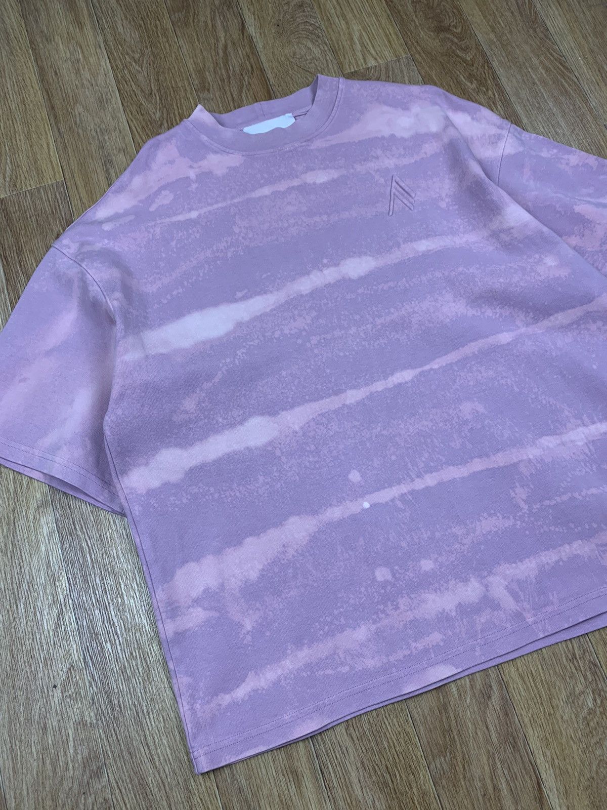 Other The Attico Pink Custom Spray T-shirt Size US L / EU 52-54 / 3 - 2 Thumbnail