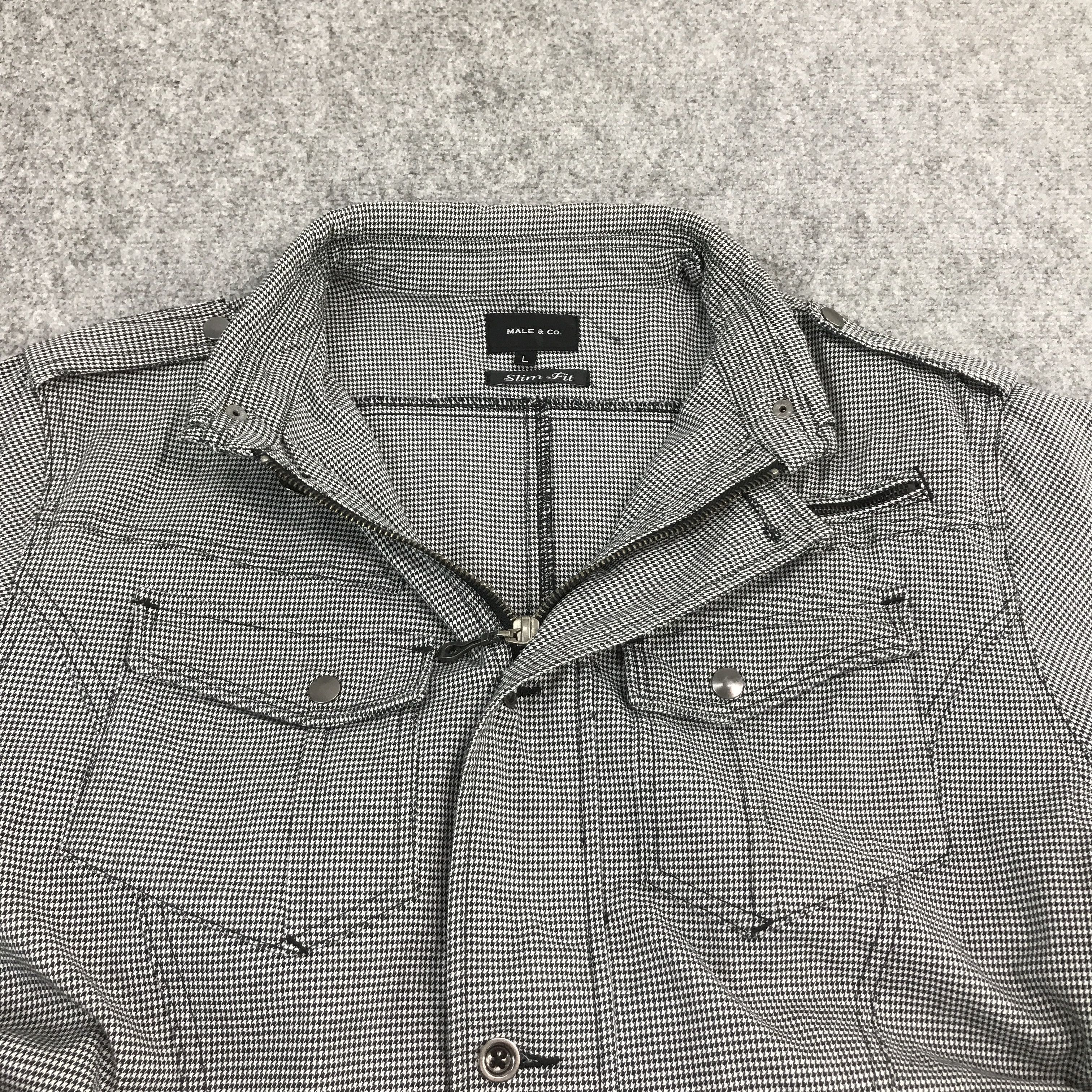 Japanese Brand japan brand style design male & co jacket Size US L / EU 52-54 / 3 - 5 Thumbnail