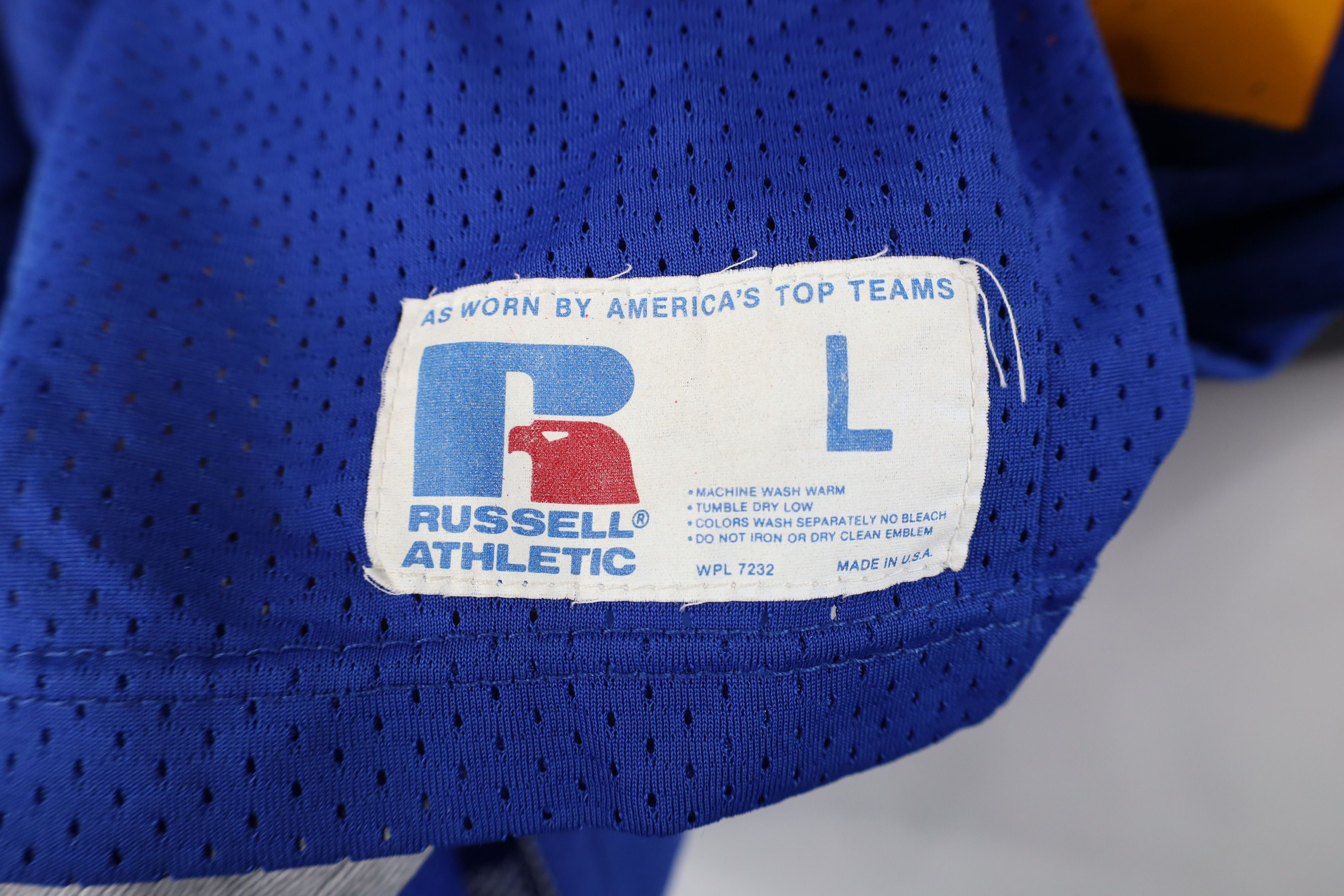 Russell Athletic Vintage 80s 90s Russell Athletic Pro Cut Rams Jersey Size US L / EU 52-54 / 3 - 6 Thumbnail