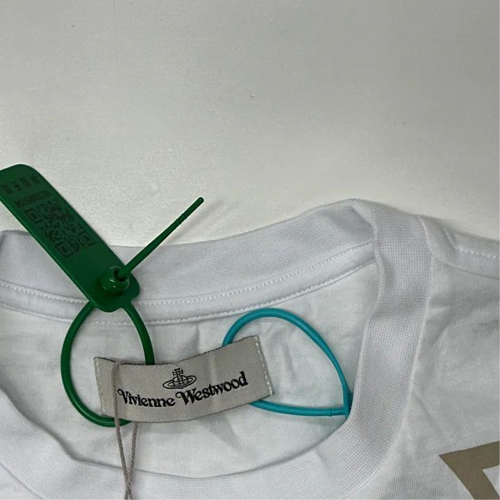 Vivienne Westwood Vivienne Westwood Logo Print Short Sleeve T-Shirt Size M / US 6-8 / IT 42-44 - 2 Thumbnail