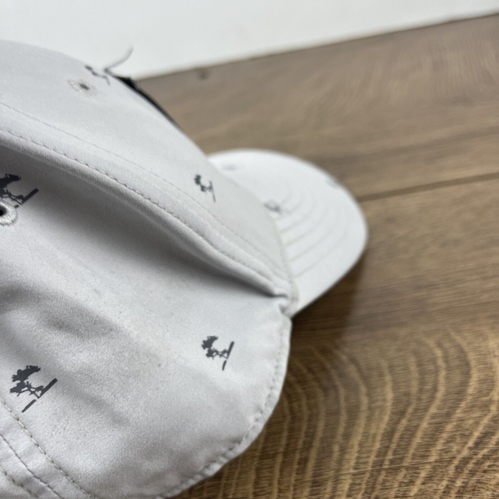 Adidas Adidas Hat Adidas Three Stripe Brand Gray Hat Adjustable Adu Size ONE SIZE - 12 Thumbnail