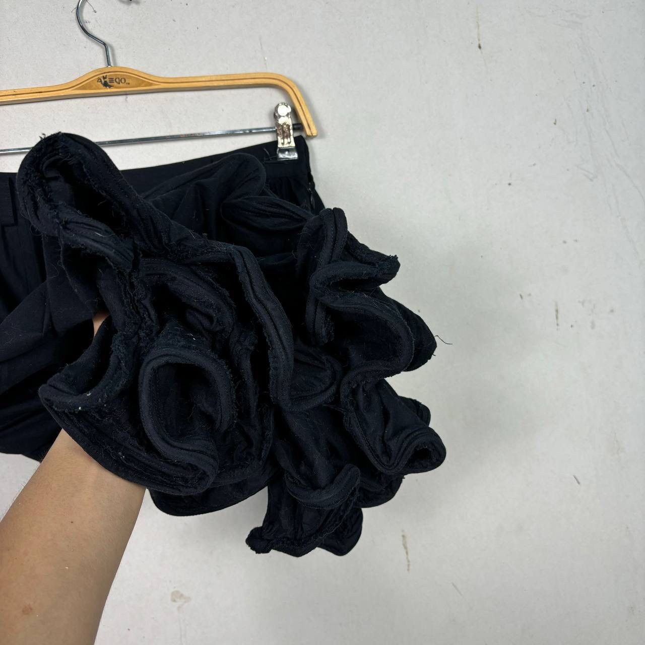 Limi Feu Limi Feu Archival Bubble Hem Skirt Yohji Yamamoto Japan S Size 28" / US 6 / IT 42 - 3 Thumbnail