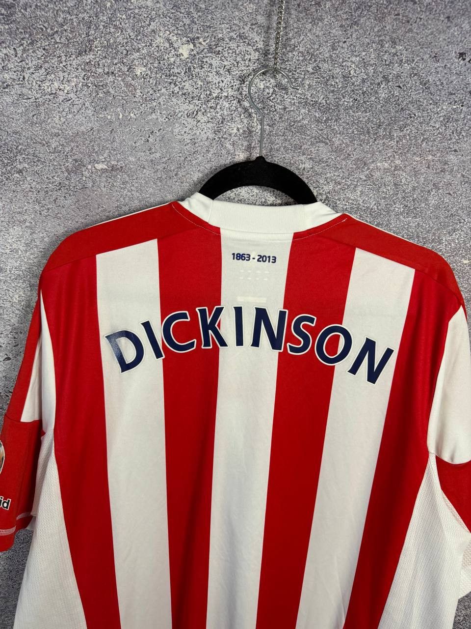 Adidas Vintage Stoke City 2012/13 Adidas Soccer Jersey Size US XL / EU 56 / 4 - 15 Thumbnail