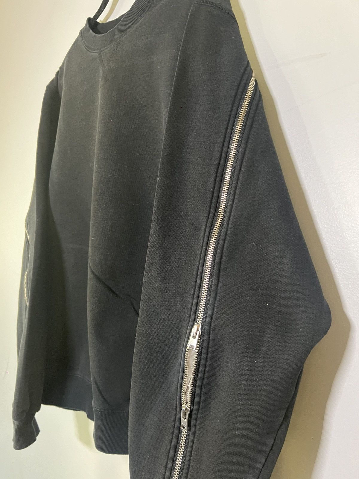 Designer × Stampd Stampd Zipper Hem Heavyweight Crewneck Size US L / EU 52-54 / 3 - 9 Thumbnail