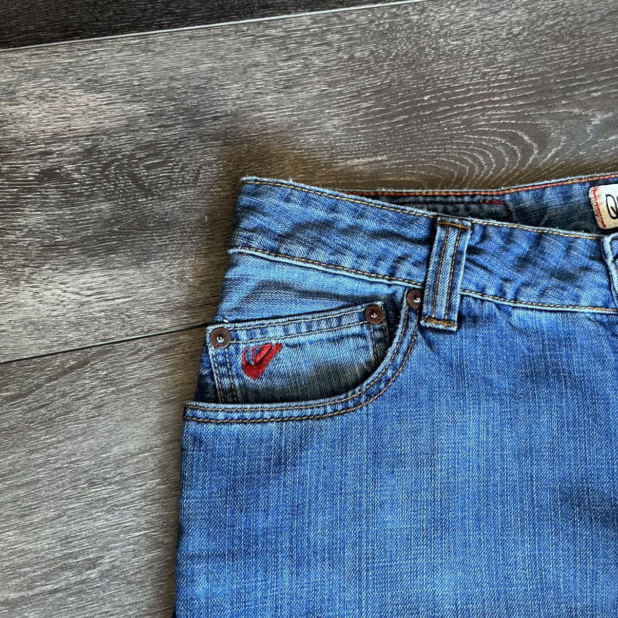 Quiksilver Vintage Quiksilver Quicksilver Regular Fit Denim Jeans 30x32 Size US 30 / EU 46 - 7 Thumbnail