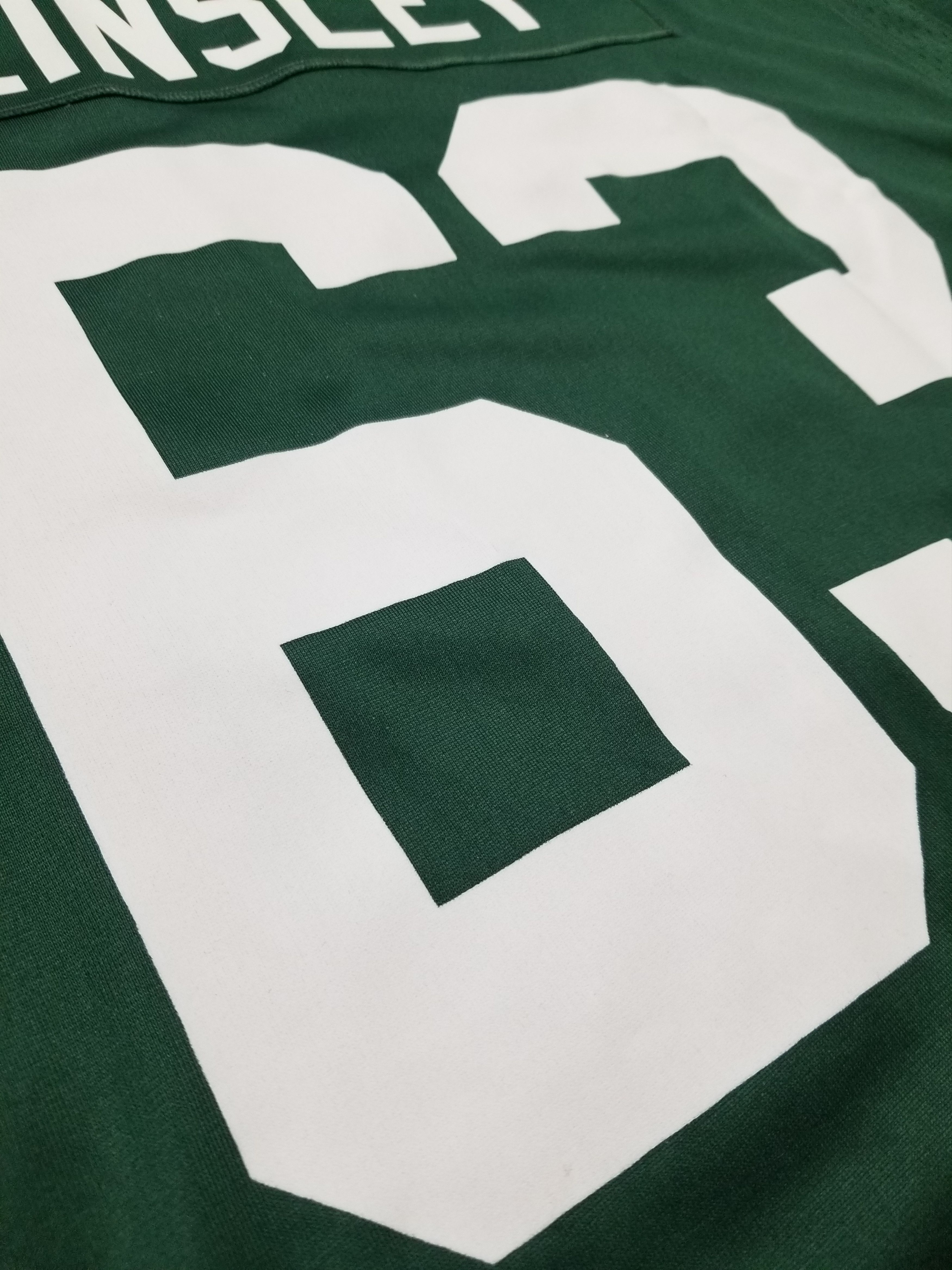 Nike Green Bay Packers #63 Linsley NFL Jersey Men's Size 4XL Size US XXL / EU 58 / 5 - 6 Thumbnail