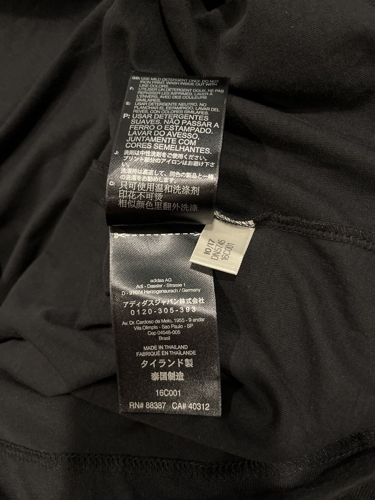 Y-3 Y-3 2003 Uniform of the Street T-Shirt Size US L / EU 52-54 / 3 - 5 Thumbnail