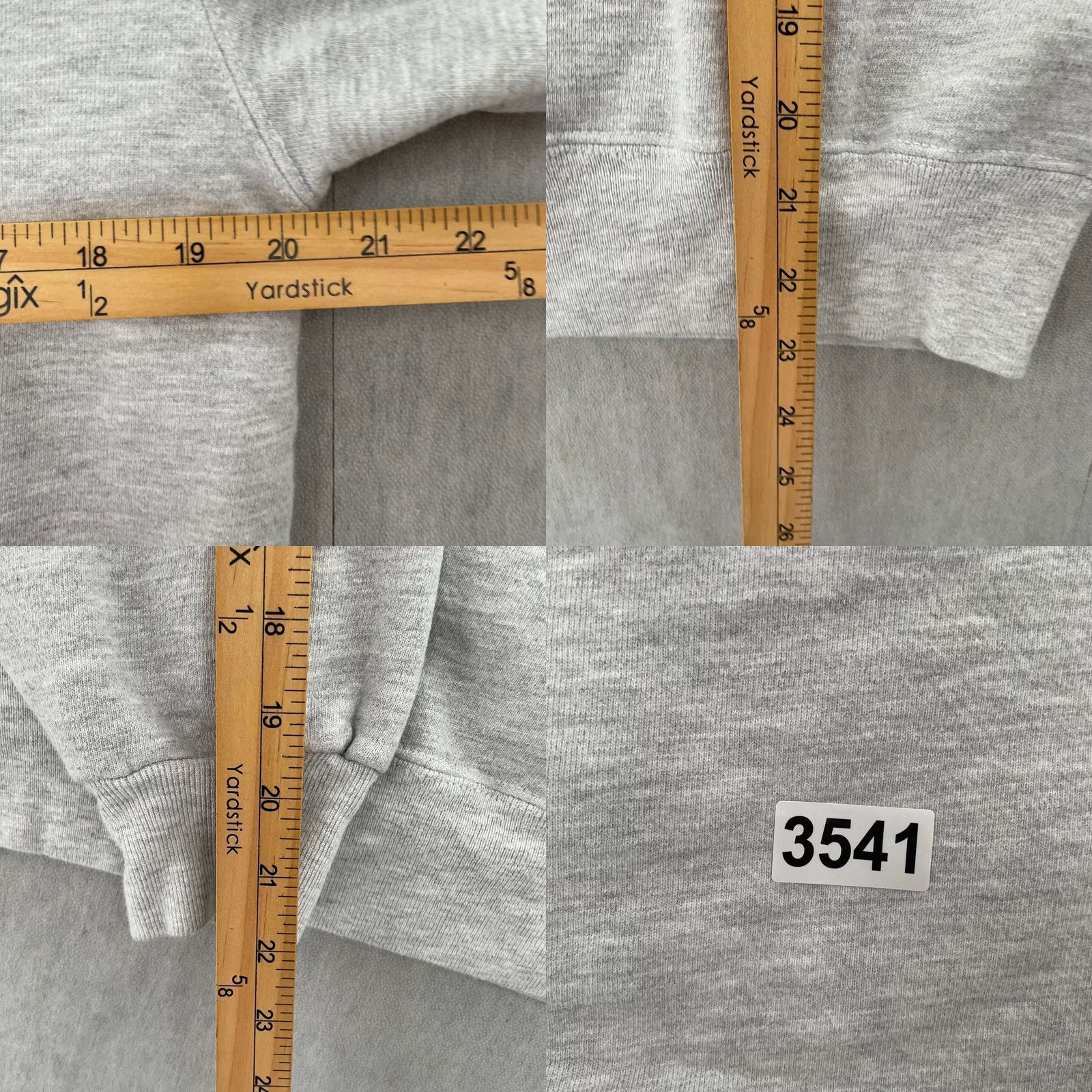 Champion VINTAGE Champion Pullover Sweater Shirt Women’s Medium Gray 1996 Olympics 90s Embroidered Logo - Cotton Blend Fleece Casual Size M / US 6-8 / IT 42-44 - 8 Thumbnail