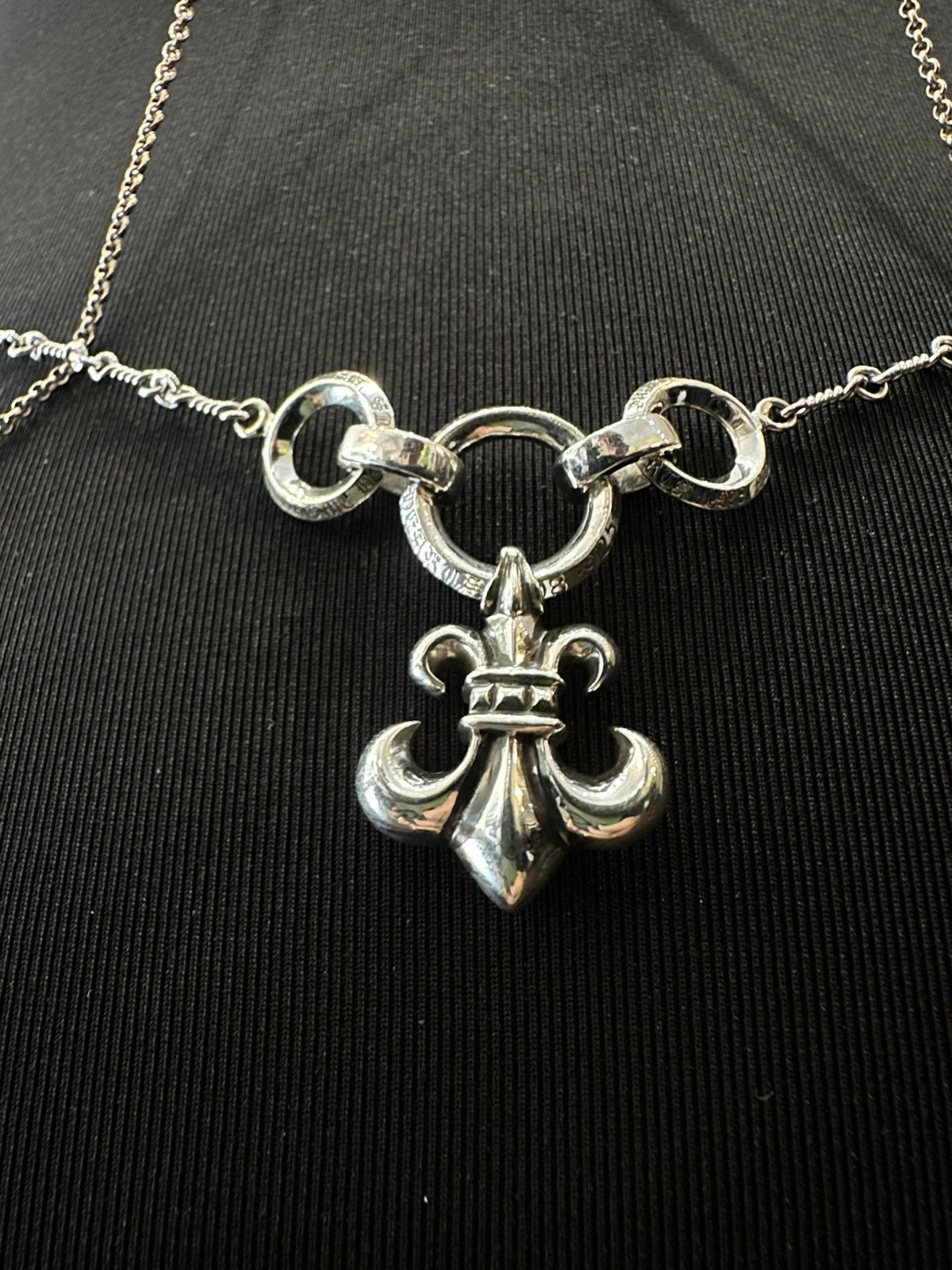 Chrome Hearts CHROME HEARTS WHITE GOLD BELLY CHAIN Size ONE SIZE - 4 Thumbnail