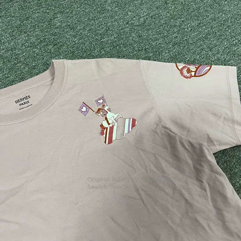 Hermes Hermes Pony Short Sleeve T-Shirt Size XS / US 0-2 / IT 36-38 - 4 Thumbnail