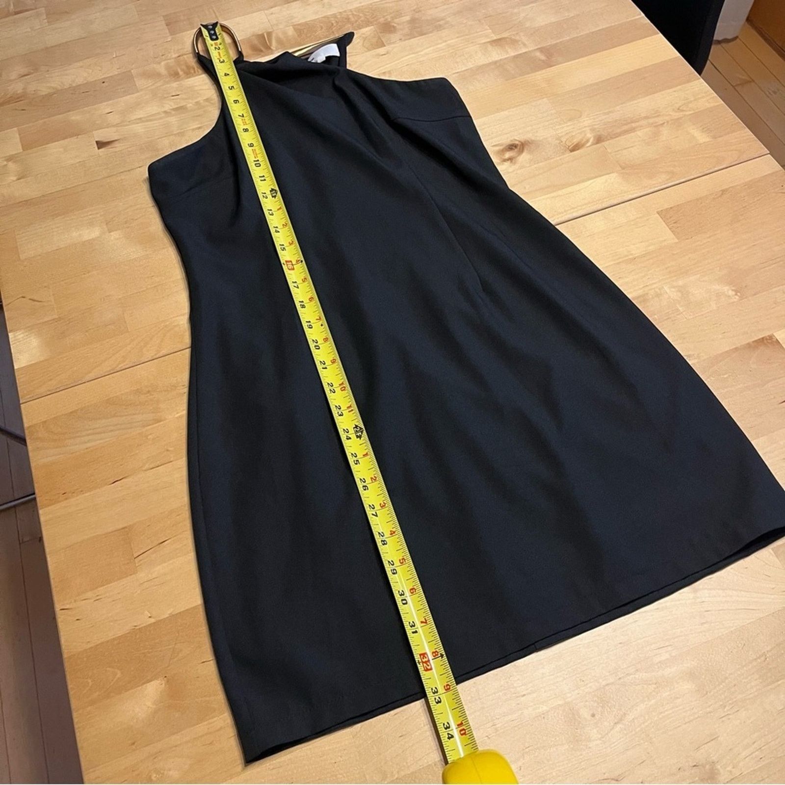 Other By The Way Black Mini Dress Size Small Metal Straps Size S / US 4 / IT 40 - 8 Thumbnail
