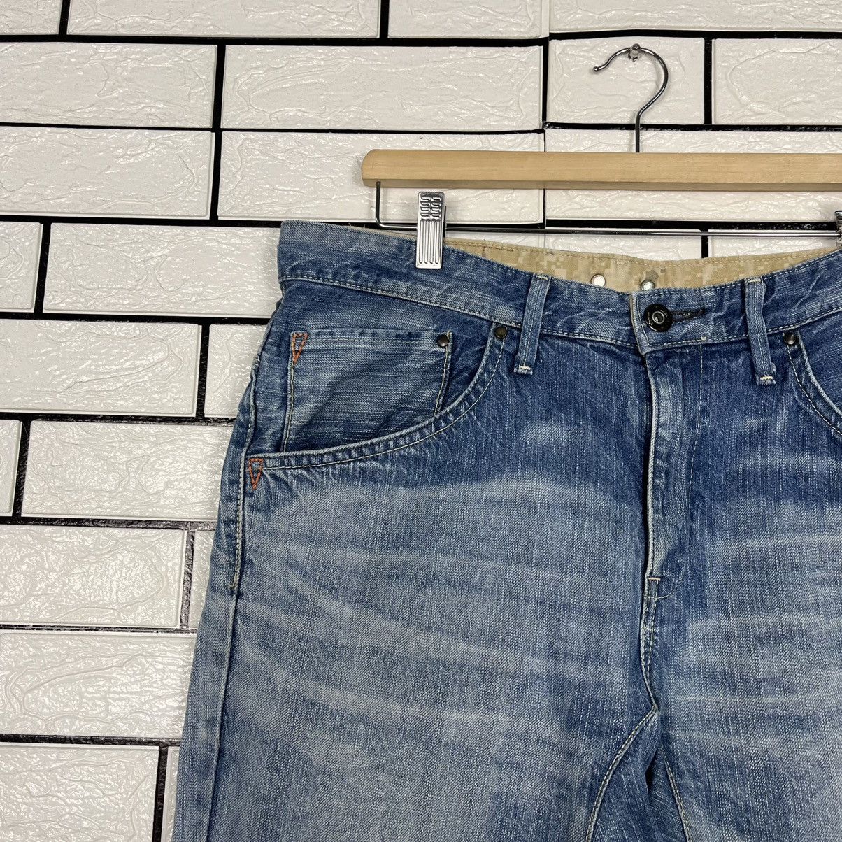 Edwin Vintage Edwin 503 Workwear Denim Jeans Size US 36 / EU 52 - 6 Thumbnail