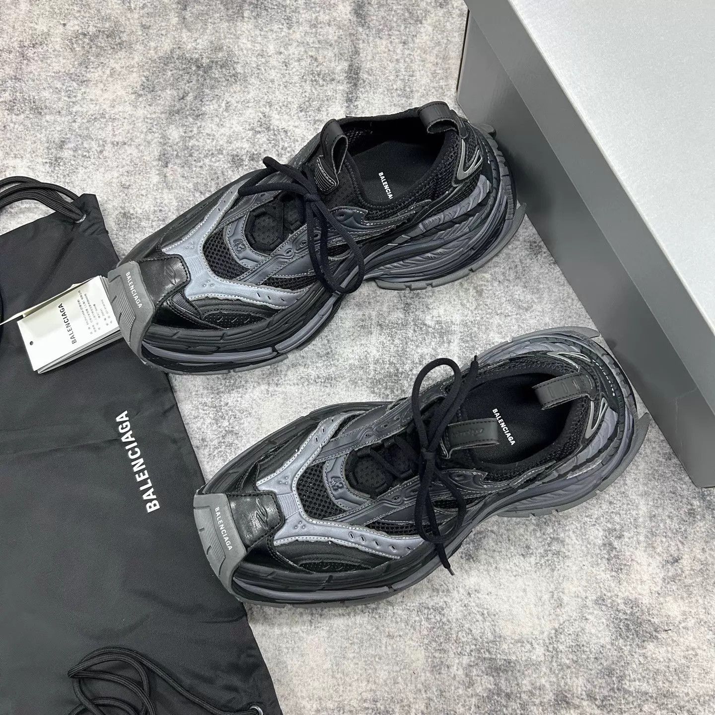 Balenciaga Balenciaga 16XL Thick Sole Dad Shoe 43 New Unused Size US 10 / EU 43 - 1 Thumbnail