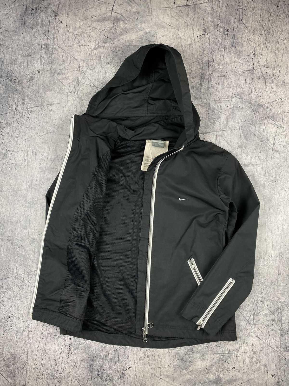 Nike × Vintage Vintage Y2K Nike Drill Zip Light Jacket Size M / US 6-8 / IT 42-44 - 13 Thumbnail