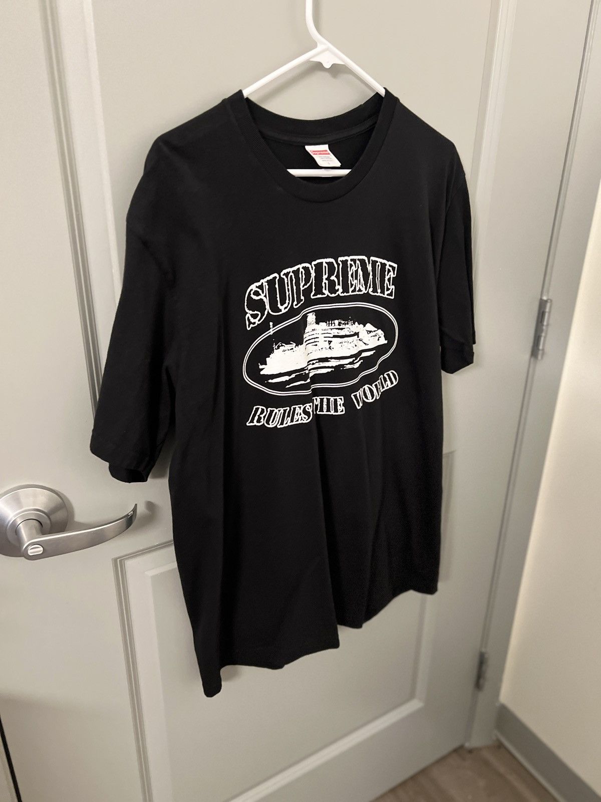 【23FW】Supreme × Corteiz Rules The World Tee シュプリーム Supreme Corteiz Rules The World Tee Black Men's - FW23 - US