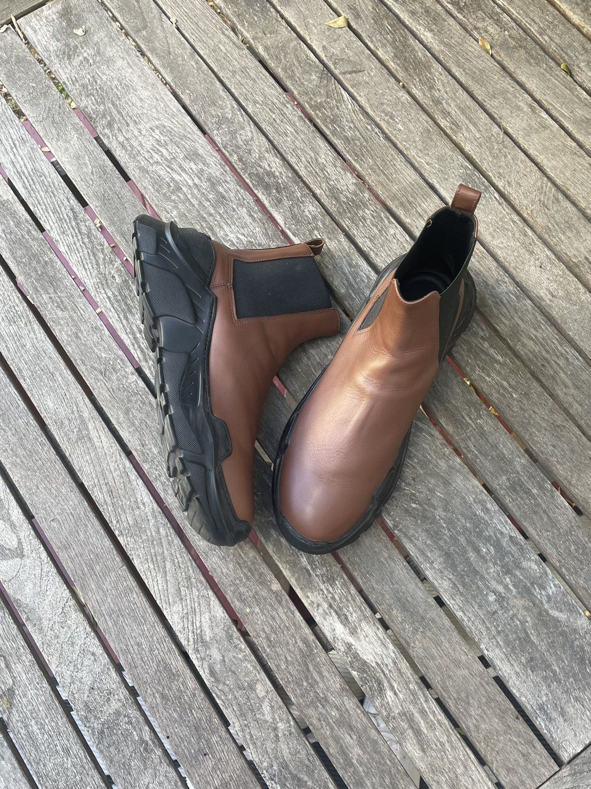 SSENSE Ssense Tibi Exclusive Diego Boots Size US 12 / EU 45 - 2 Thumbnail