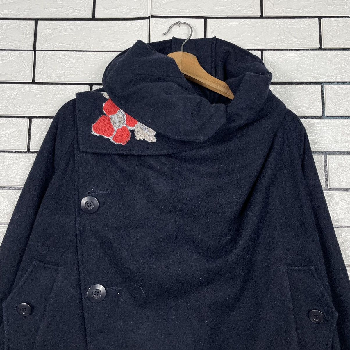 Japanese Brand Japanese Brand Scolar Flower Crop Jacket Size M / US 6-8 / IT 42-44 - 2 Thumbnail