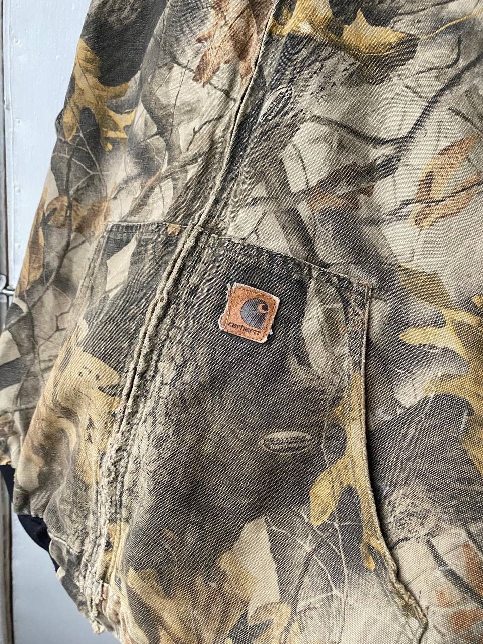 Carhartt Carhartt Realtree Camo Vest Made In Mexico XXL Size US XXL / EU 58 / 5 - 3 Thumbnail