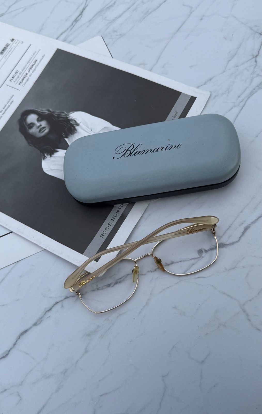 Blumarine Frame glasses Blumarine VBM078S with a case Size ONE SIZE - 1 Thumbnail