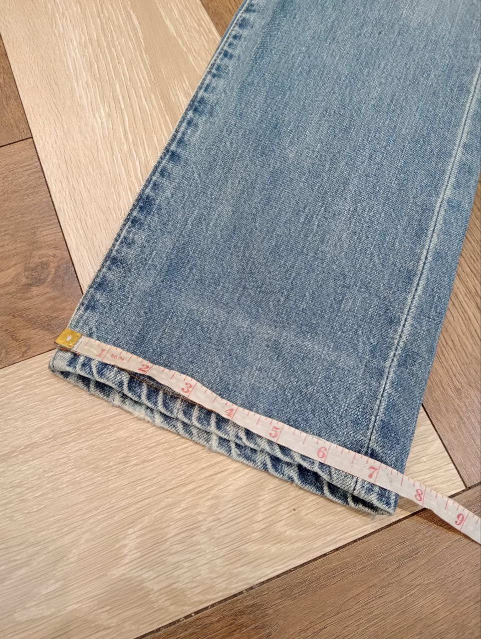 Levi's Vintage Clothing VINTAGE LEVI'S 502XX HIDDEN RIVETS CAPITAL E SELVEDGE JEANS Size US 29 - 19 Thumbnail