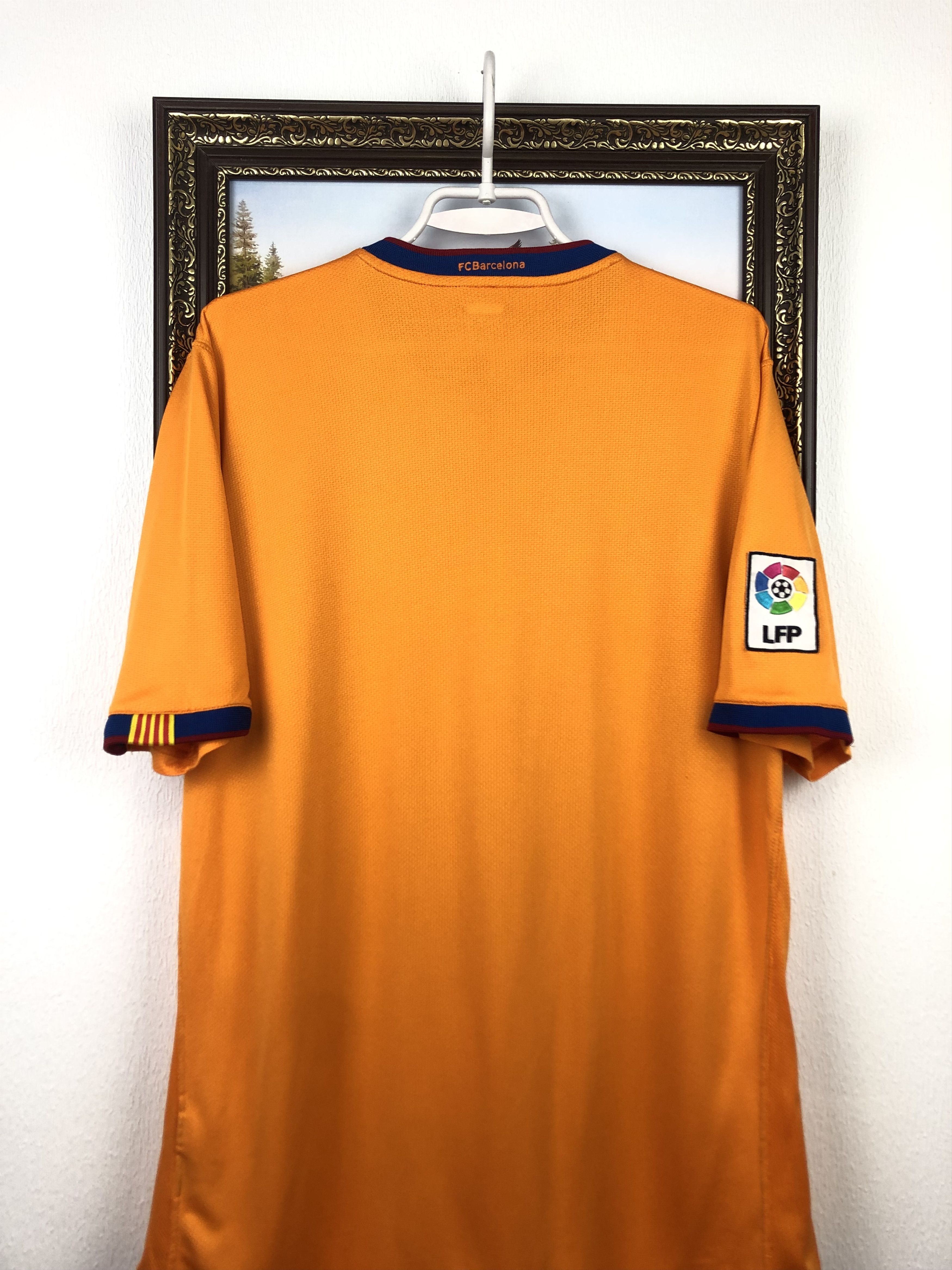 Nike Barcelona football shirt 2006 Soccer Nike Jersey Camiseta Size US L / EU 52-54 / 3 - 16 Thumbnail