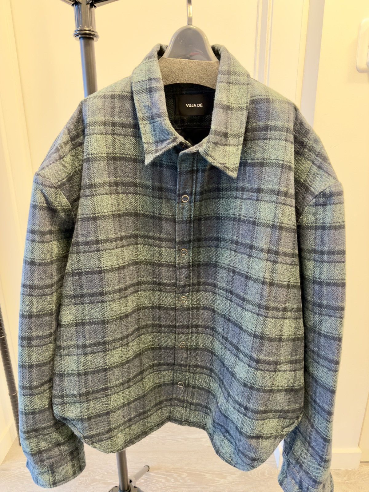 Vuja De Vuja De Ryan Mochi Jersey Jacket | Grailed