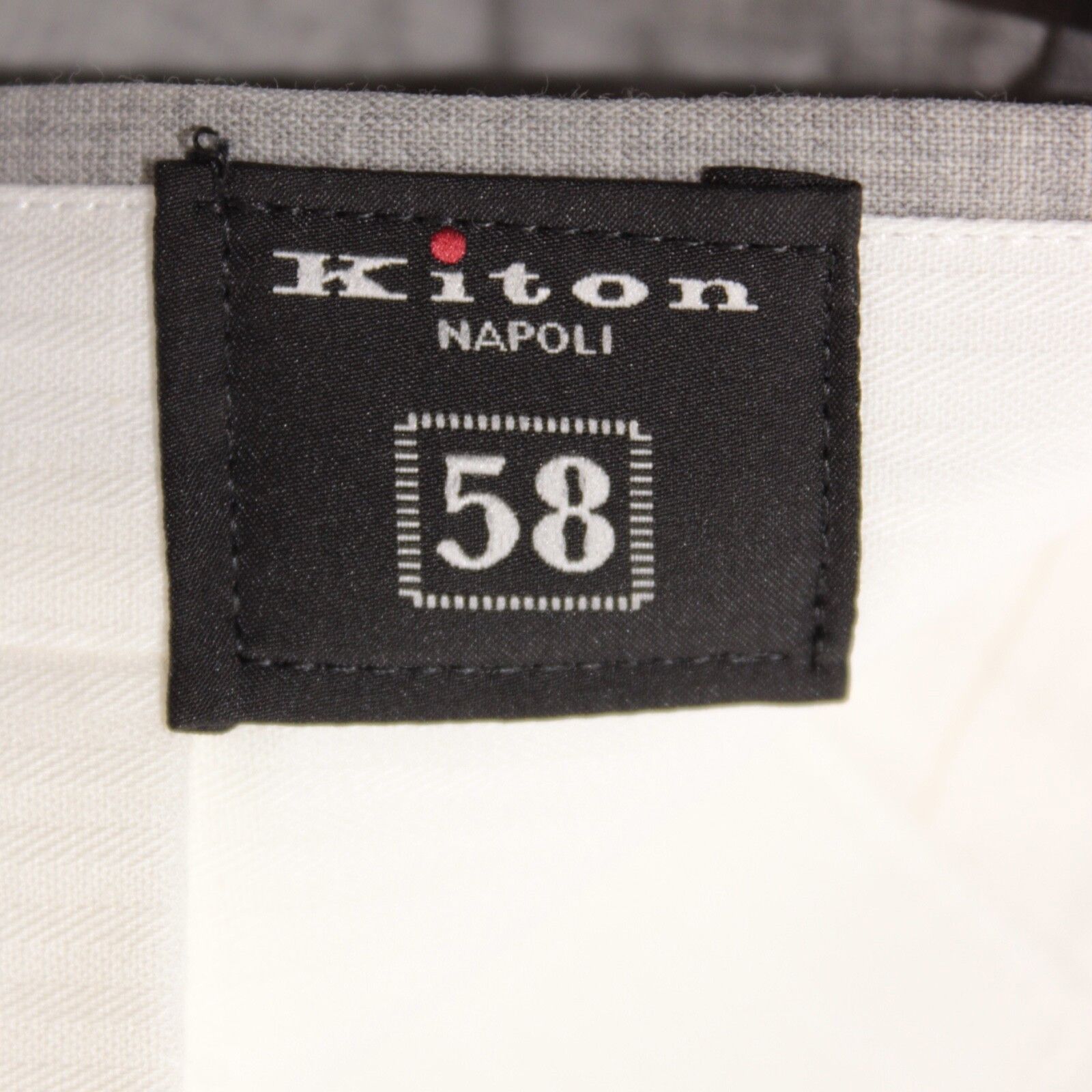 Kiton Kiton New with tags Dress Pants Size 42 US In Gray Size US 42 / EU 58 - 7 Thumbnail