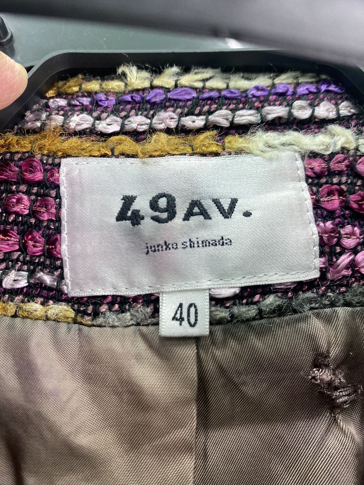 Vintage 49AV Size US XXS / EU 40 - 5 Thumbnail