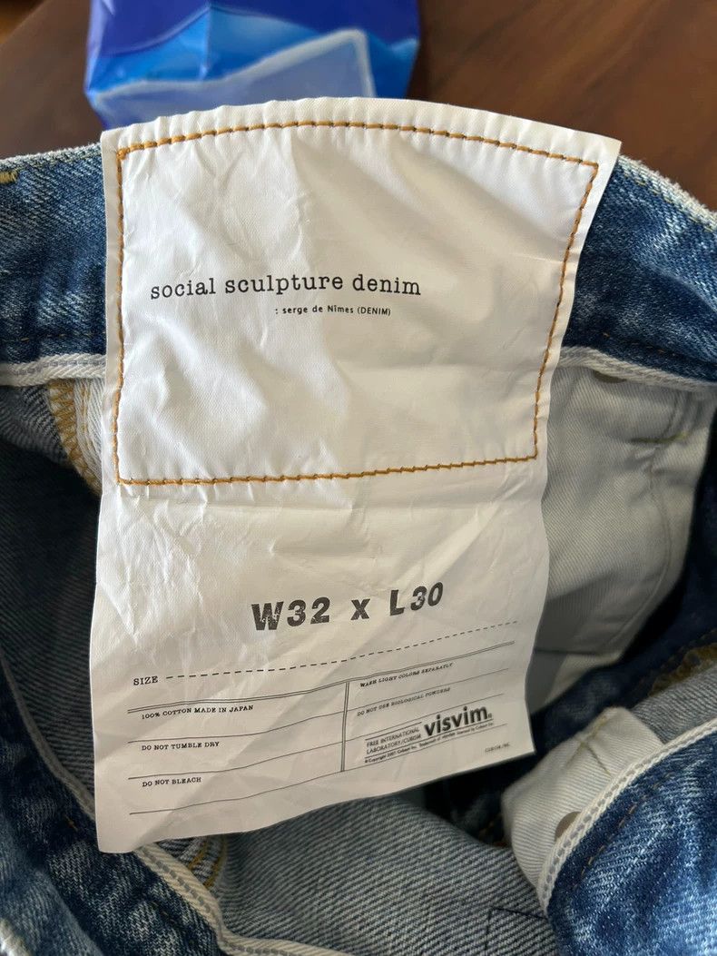 Visvim visvim size w32l30 19SS Destroy Wash Jeans 2503-Nextarrow Size US 30 / EU 46 - 3 Thumbnail